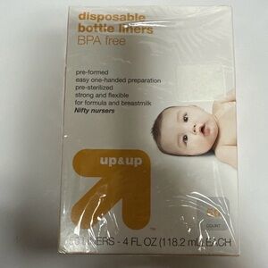 Up & Up Disposable Bottle Liners - 50 Count